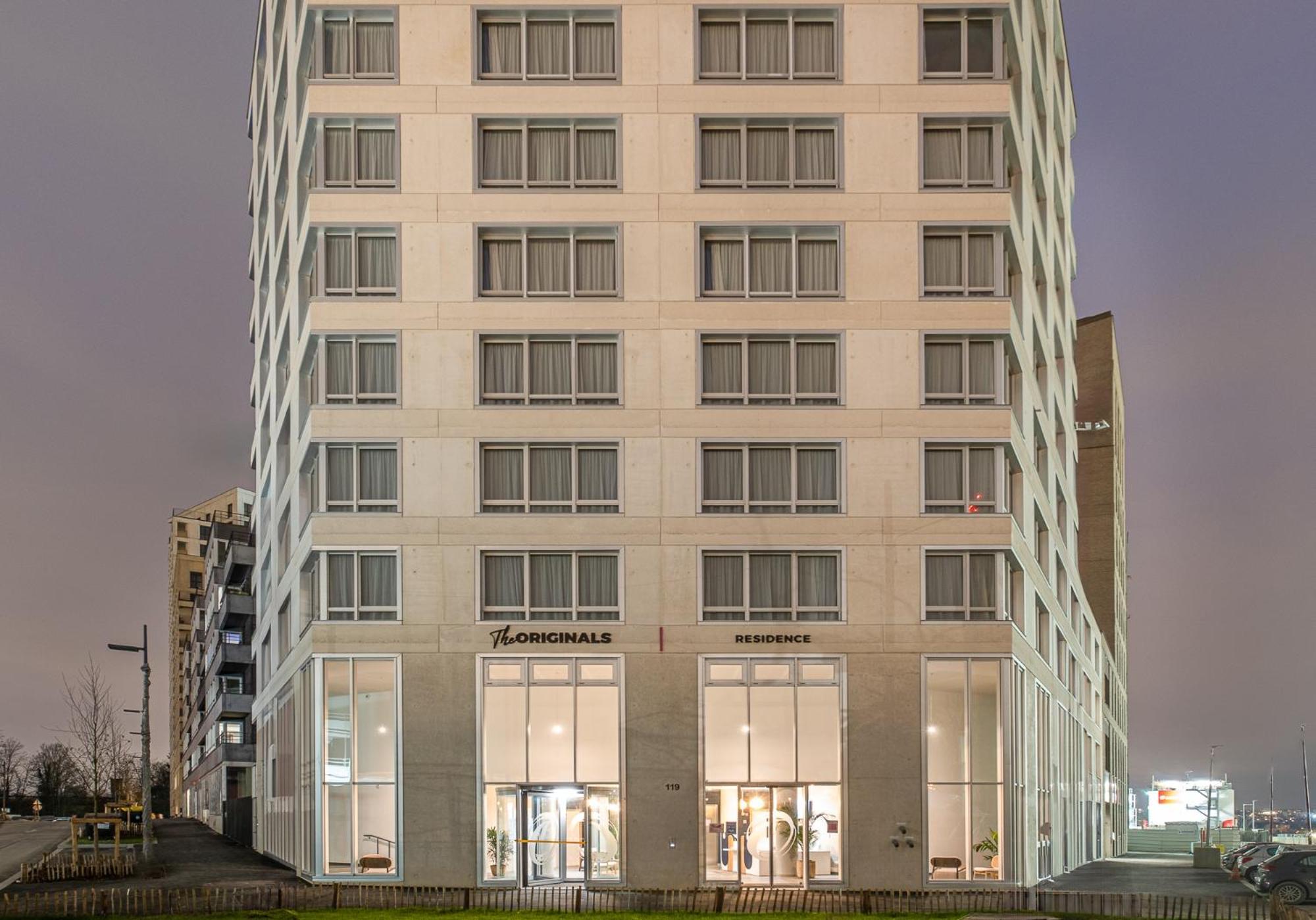 The Originals Residence Paris Sud 빌쥐이프 외부 사진